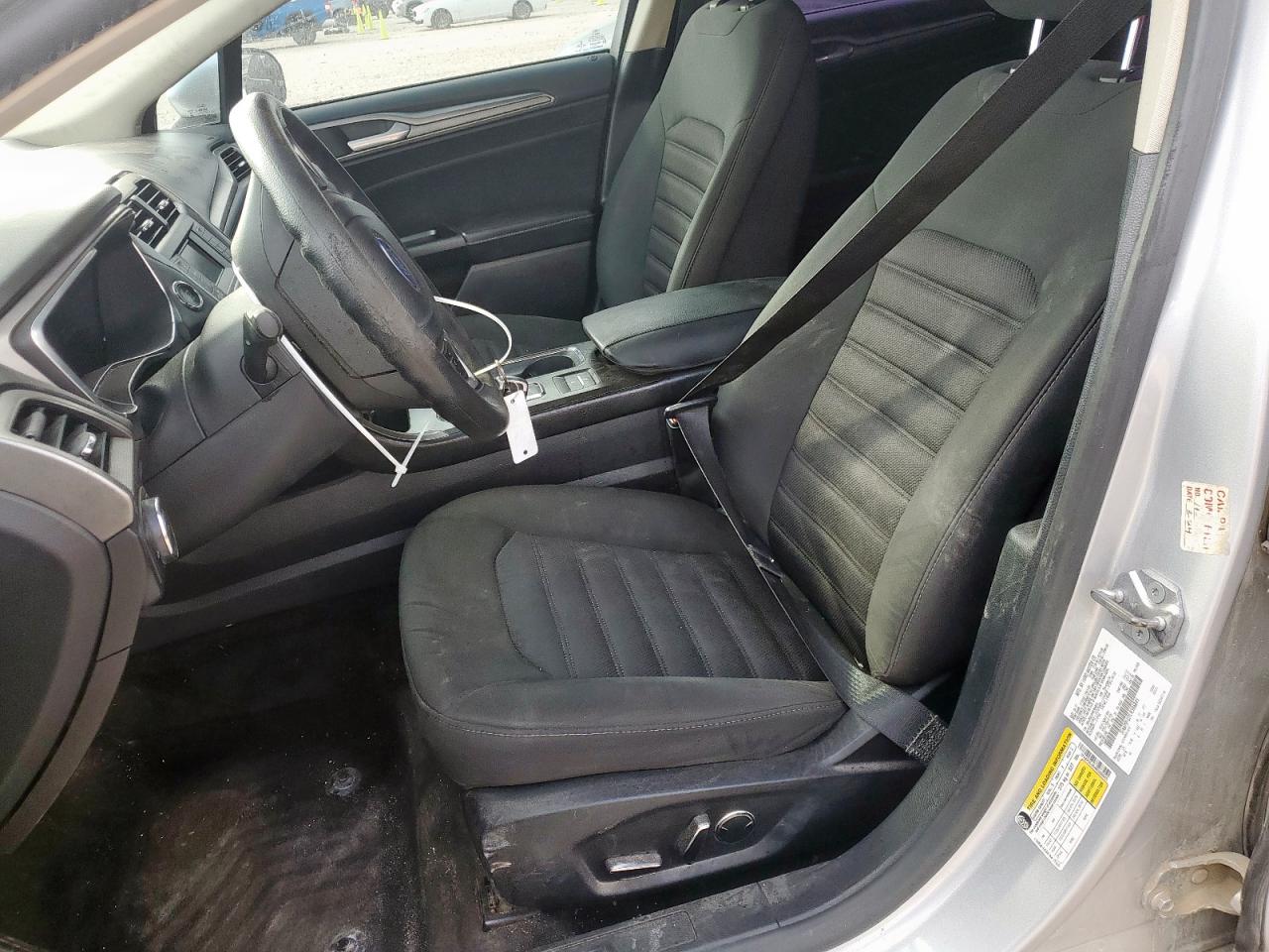 2017 Ford Fusion Se Hybrid VIN: 3FA6P0LU0HR386845 Lot: 93147785