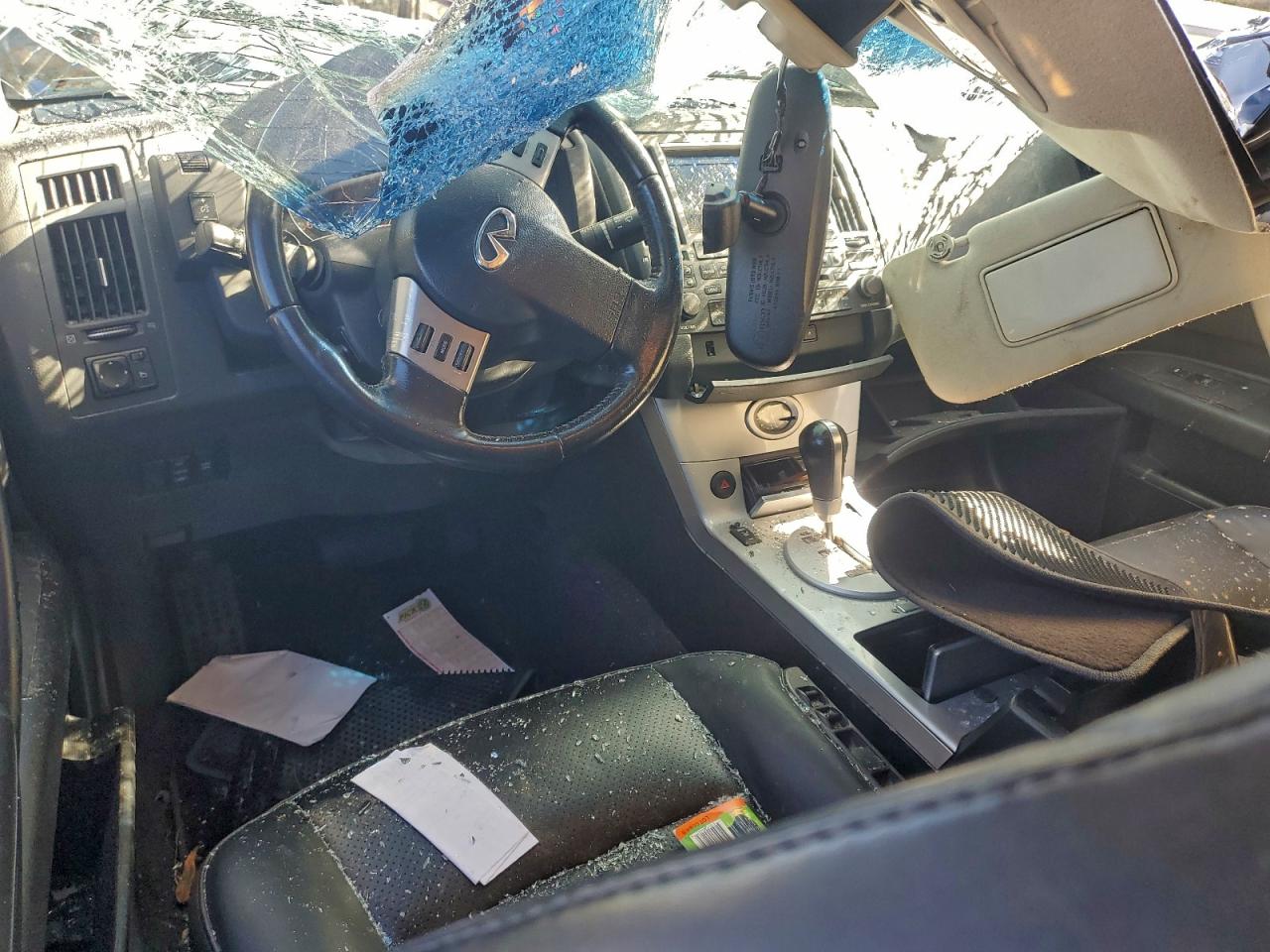 2005 Infiniti Fx35 VIN: JNRAS08W85X204003 Lot: 93482355