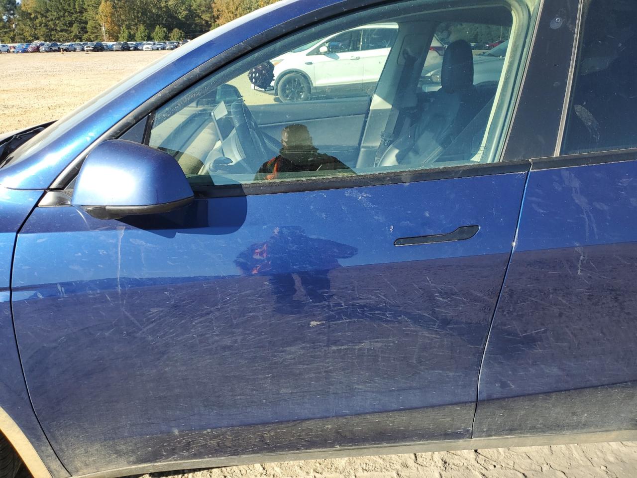 2021 Tesla Model Y VIN: 5YJYGDEF5MF239876 Lot: 91618705