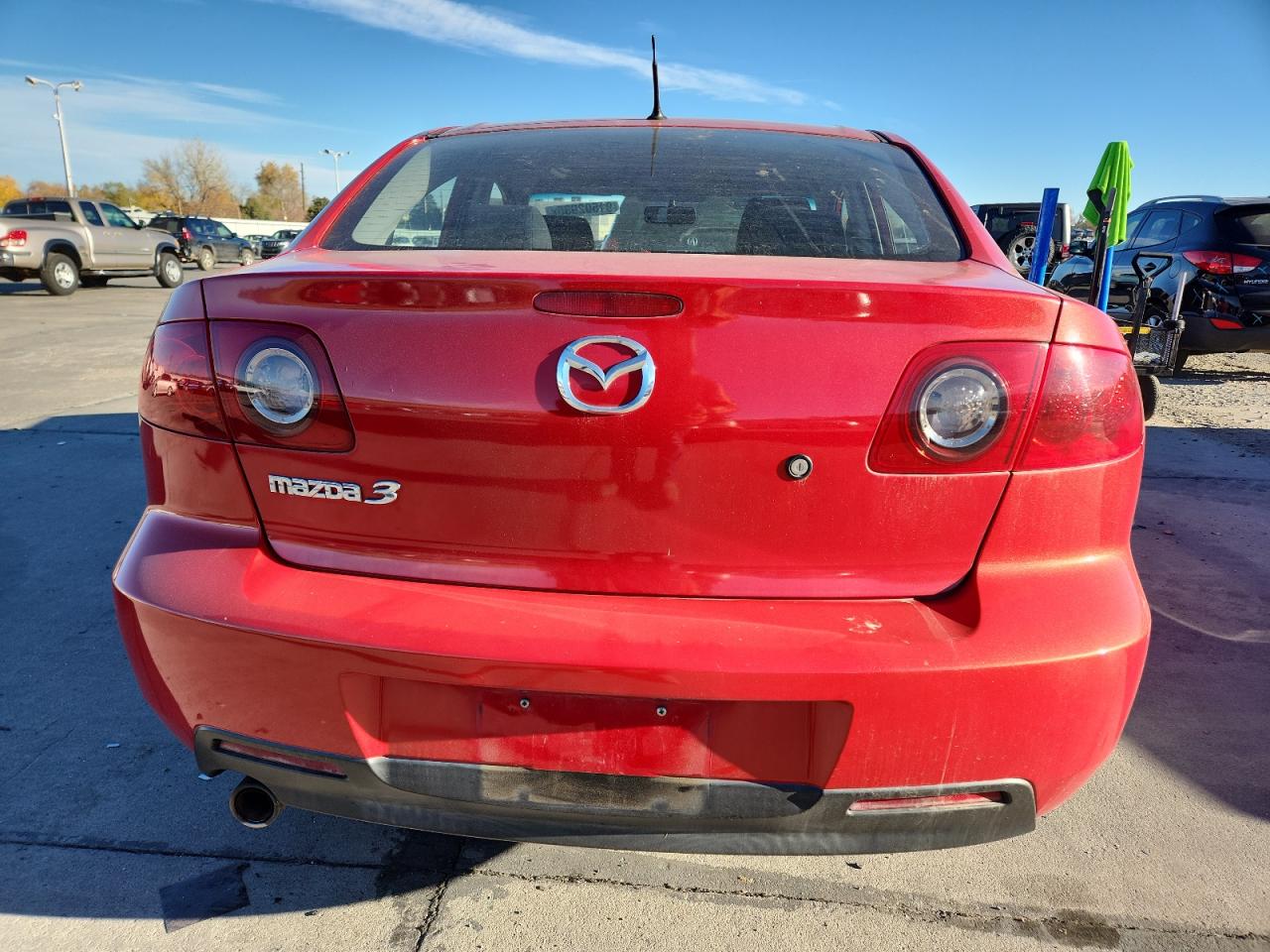 2006 Mazda 3 I VIN: JM1BK32F961518245 Lot: 91502935