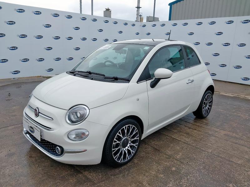 2023 FIAT 500 1.0 MILD HYBRID 3DR for sale at Copart ST HELENS