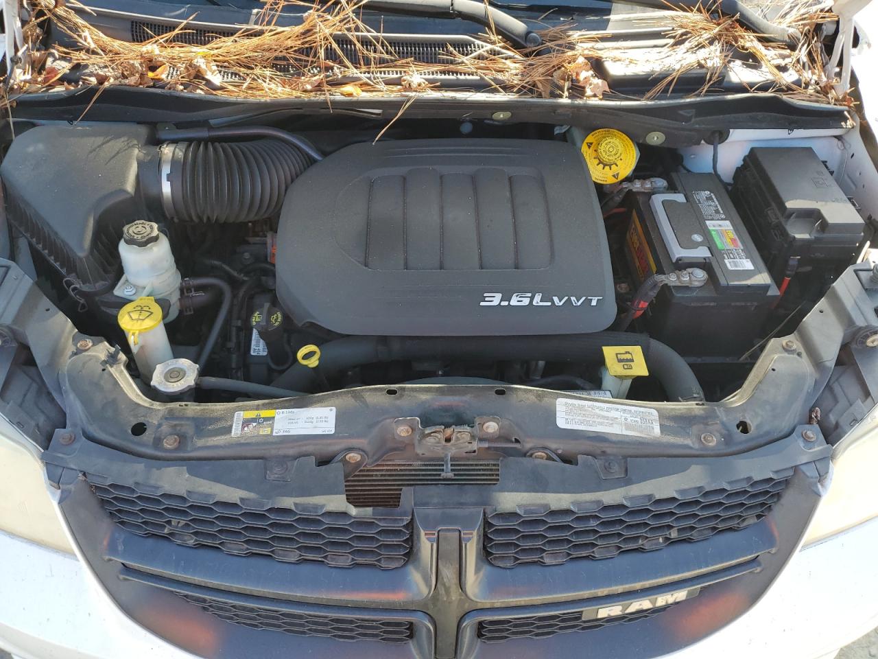 2014 Ram Tradesman VIN: 2C4JRGAGXER352966 Lot: 91957025