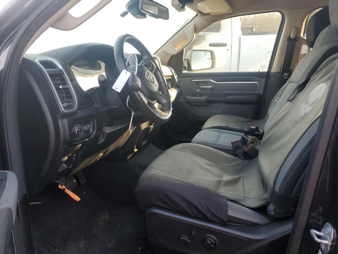 2019 Ram 1500 Big Horn/Lone Star VIN: 1C6SRFFT7KN737485 Lot: 91784895