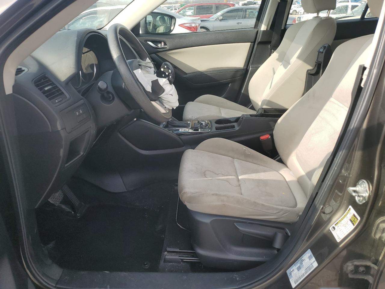 2016 Mazda Cx-5 Sport VIN: JM3KE2BY3G0697089 Lot: 93413075