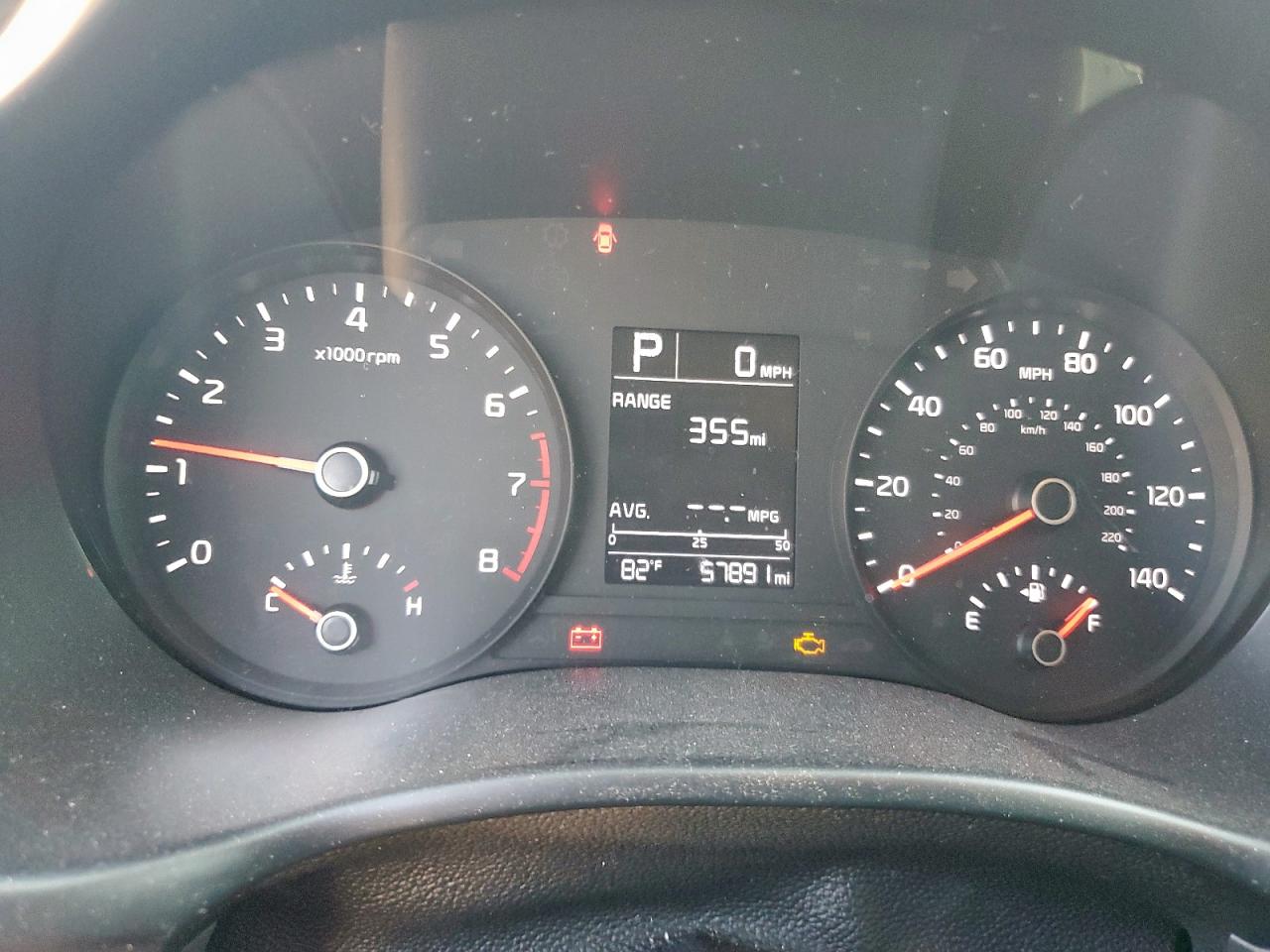 2022 Kia Rio Lx VIN: 3KPA24AD9NE435332 Lot: 91458575