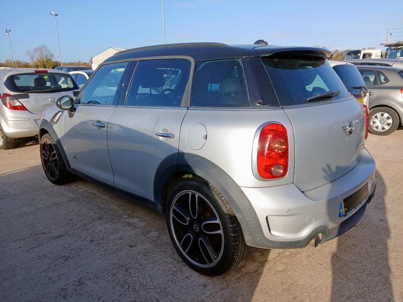 2010 MINI COUNTRYMAN 1.6 COOPER S ALL4 5DR AUTO