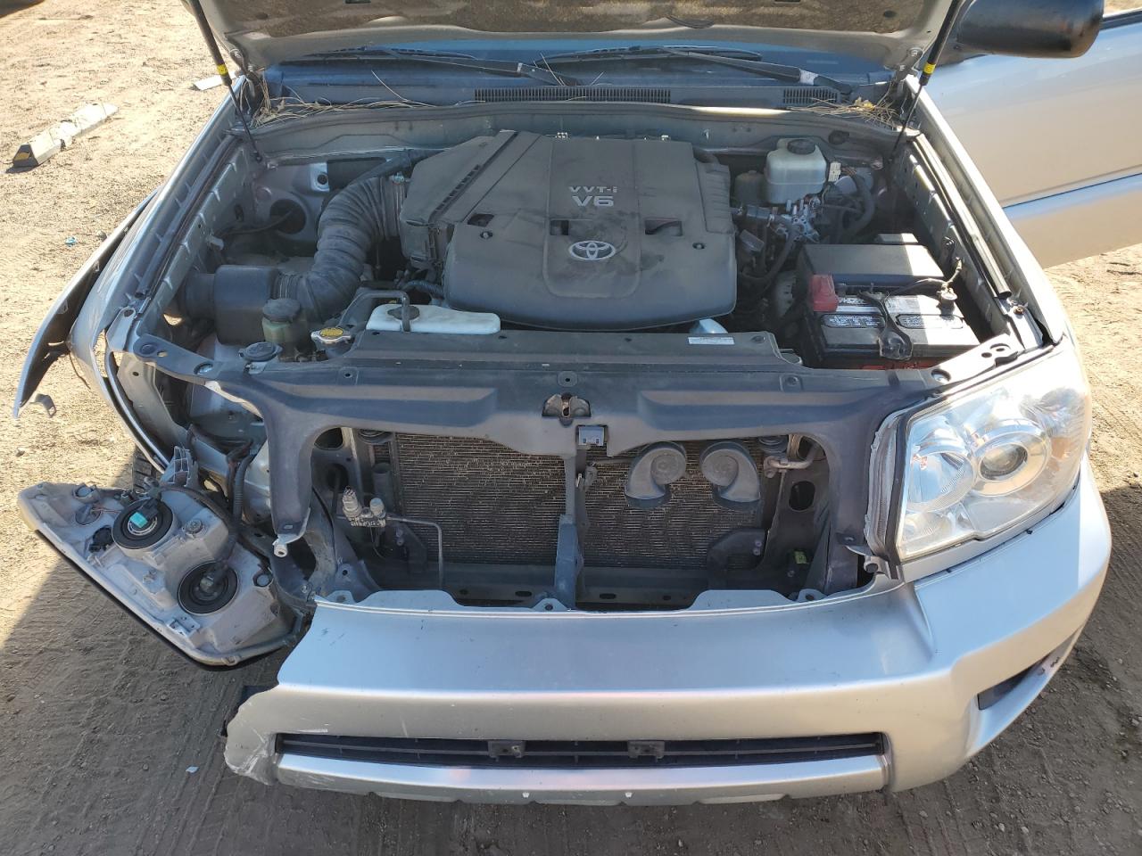 2007 Toyota 4Runner Sr5 VIN: JTEBU14R470126248 Lot: 93153085