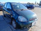 2005 TOYOTA YARIS 1.3 VVT-I T SPIRIT 5DR for sale at Copart NEWBURY