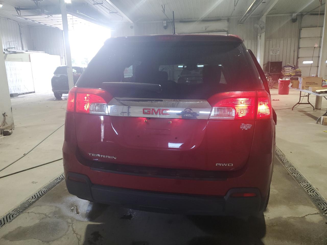 2015 GMC Terrain Sle VIN: 2GKFLVEK5F6359924 Lot: 91113845