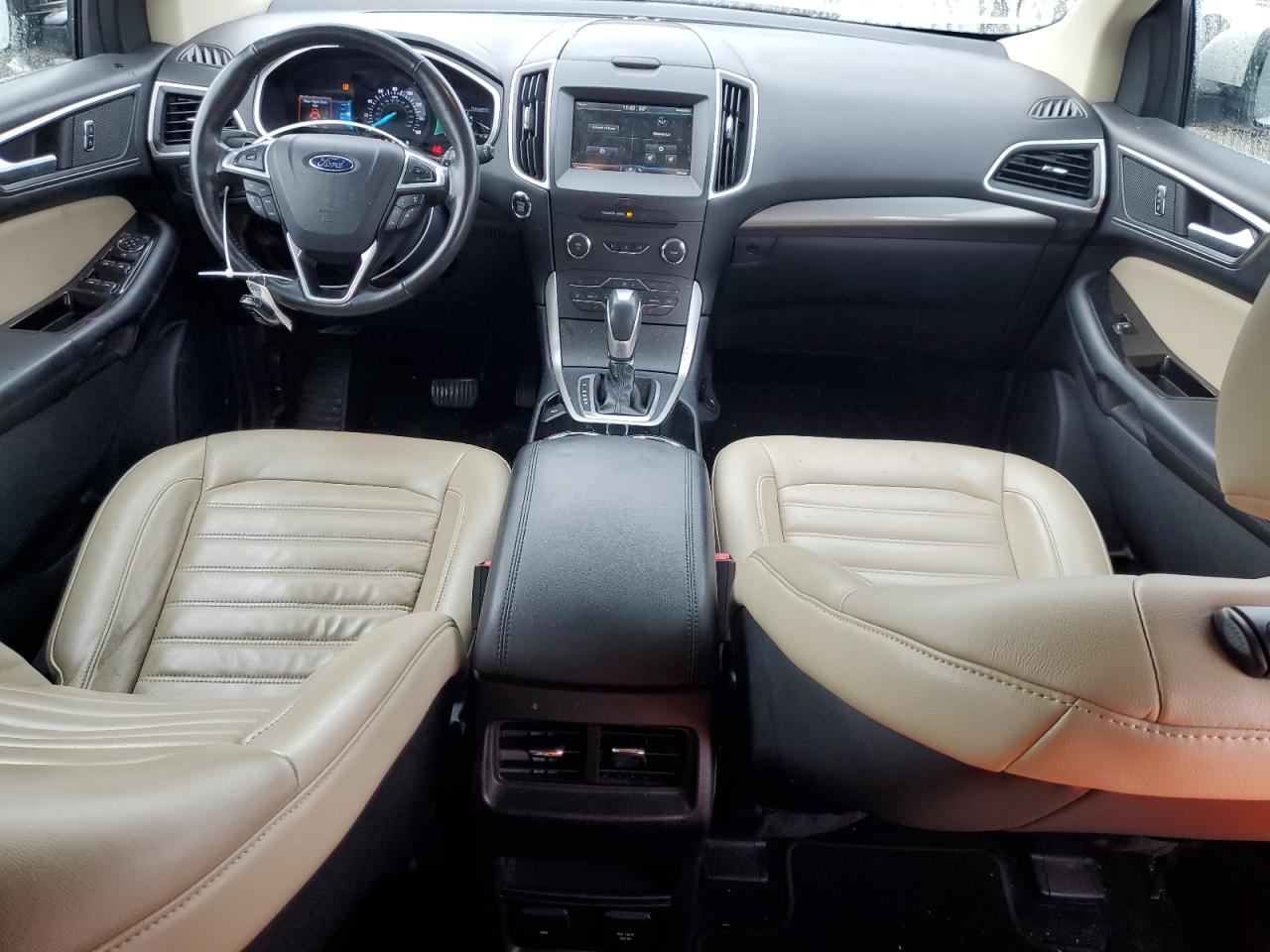 2015 Ford Edge Sel VIN: 2FMTK3J97FBB28146 Lot: 92079015