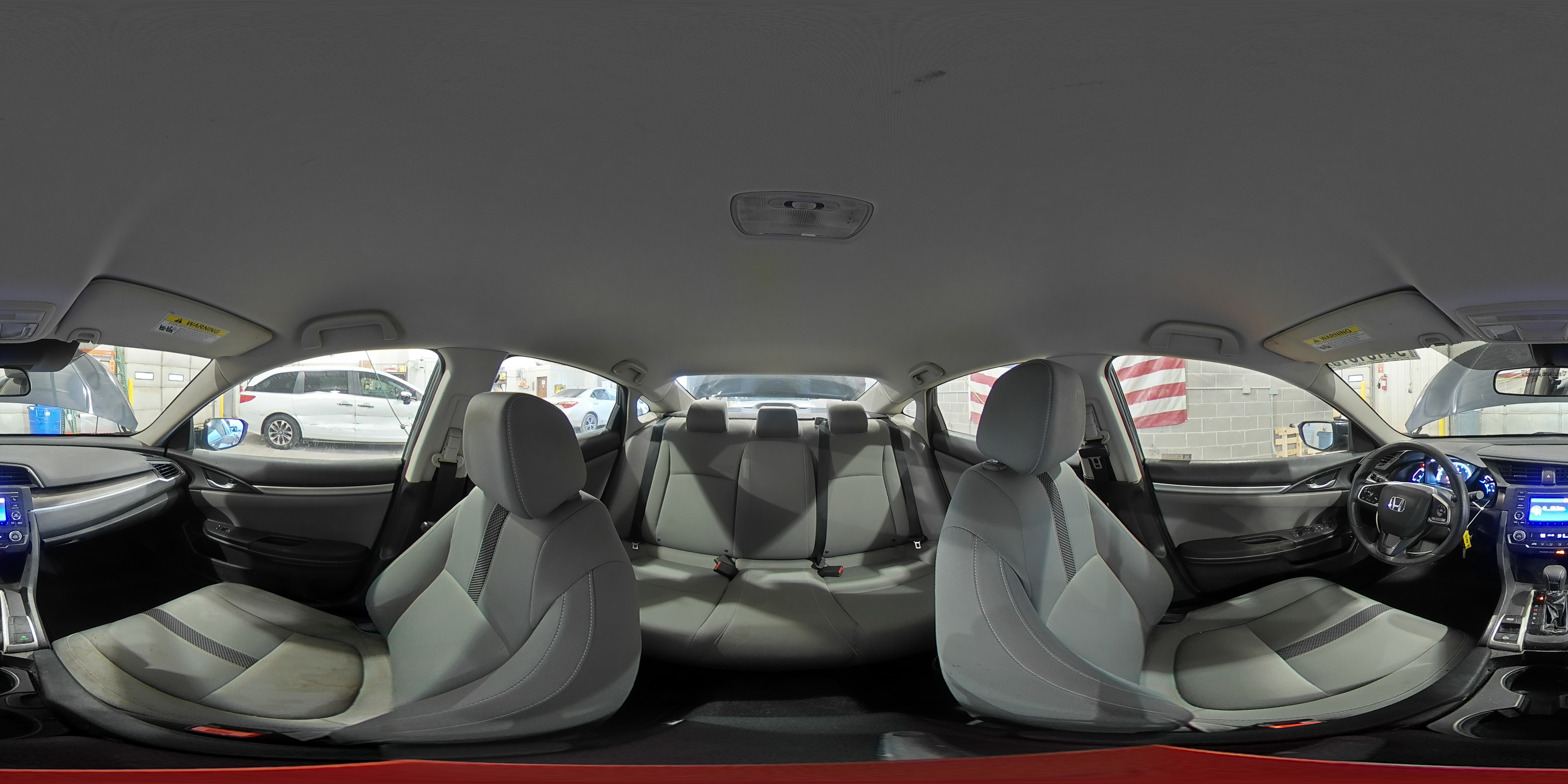 2019 Honda Civic Lx VIN: 2HGFC2F67KH534363 Lot: 94151315