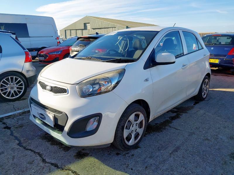 2012 KIA PICANTO 1.0 1 AIR 5DR for sale at Copart NEWBURY