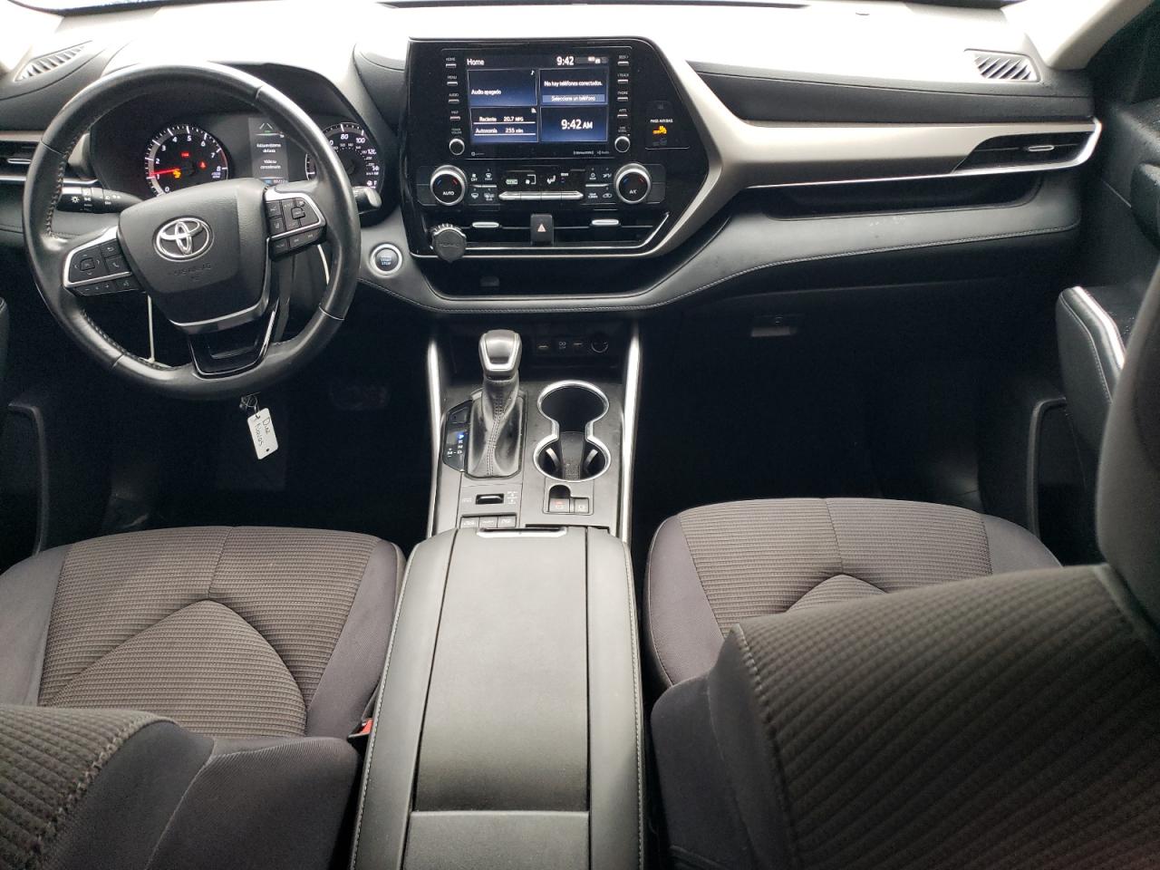 2021 Toyota Highlander L VIN: 5TDBZRBH7MS546853 Lot: 91047515