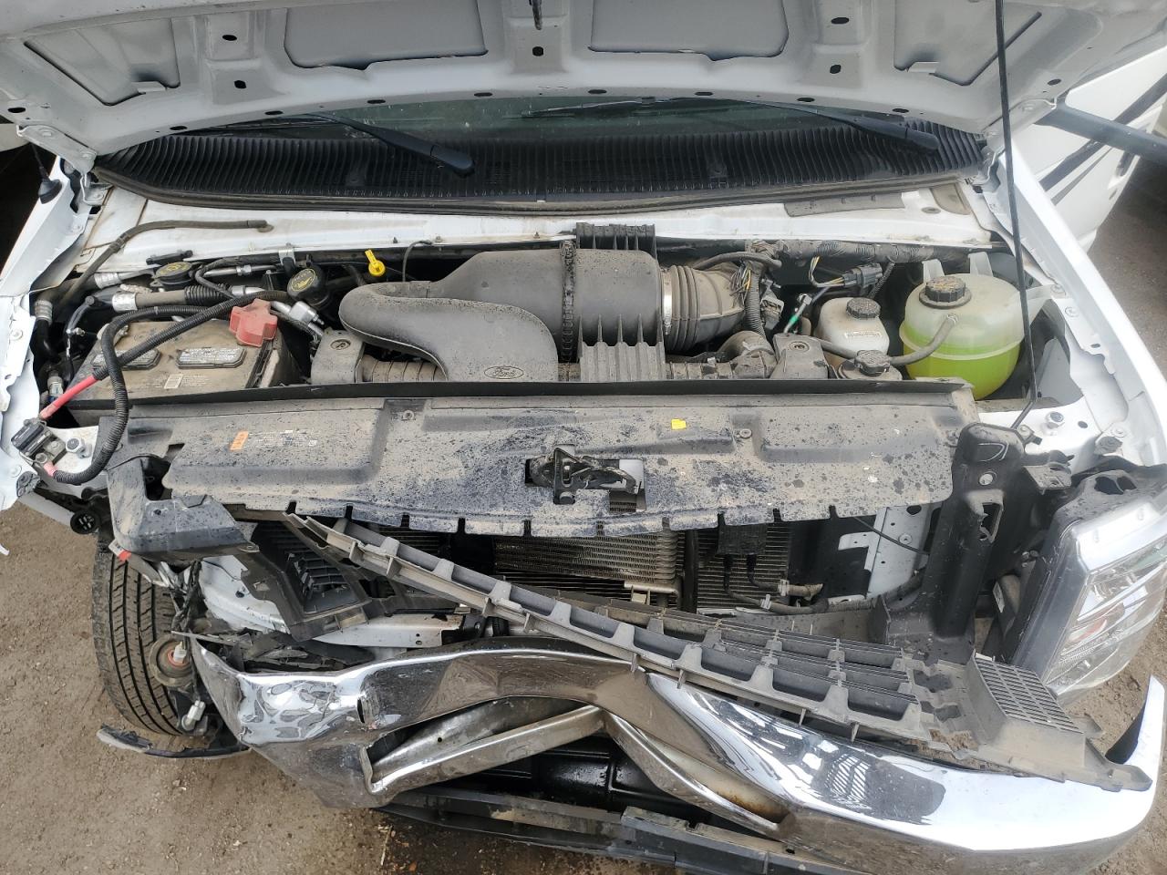 2019 Ford Econoline E450 Super Duty Cutaway Van VIN: 1FDXE4FS6KDC20900 Lot: 92654355