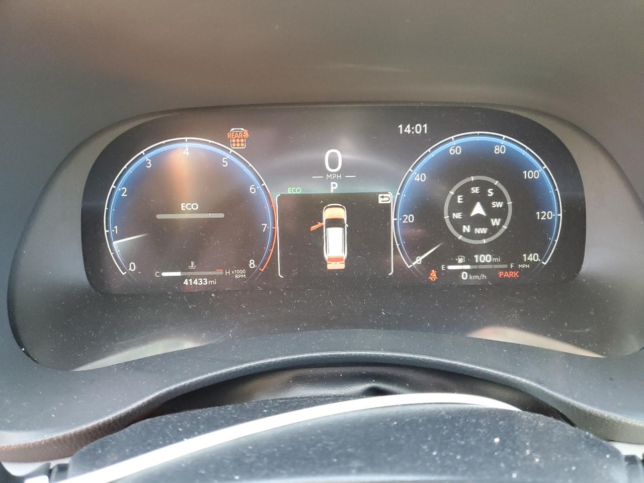 2023 Toyota Highlander L VIN: 5TDKDRBH9PS014541 Lot: 90708865