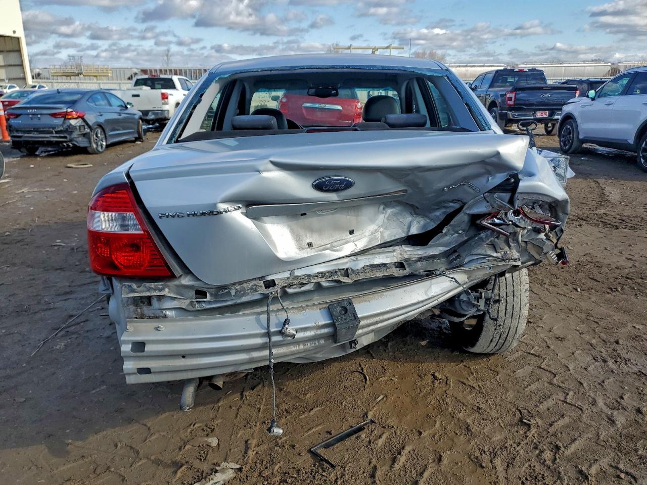 2005 Ford Five Hundred Limited VIN: 1FAFP25115G190365 Lot: 94354545