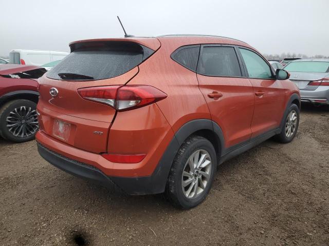  HYUNDAI TUCSON 2016 Оранжевый