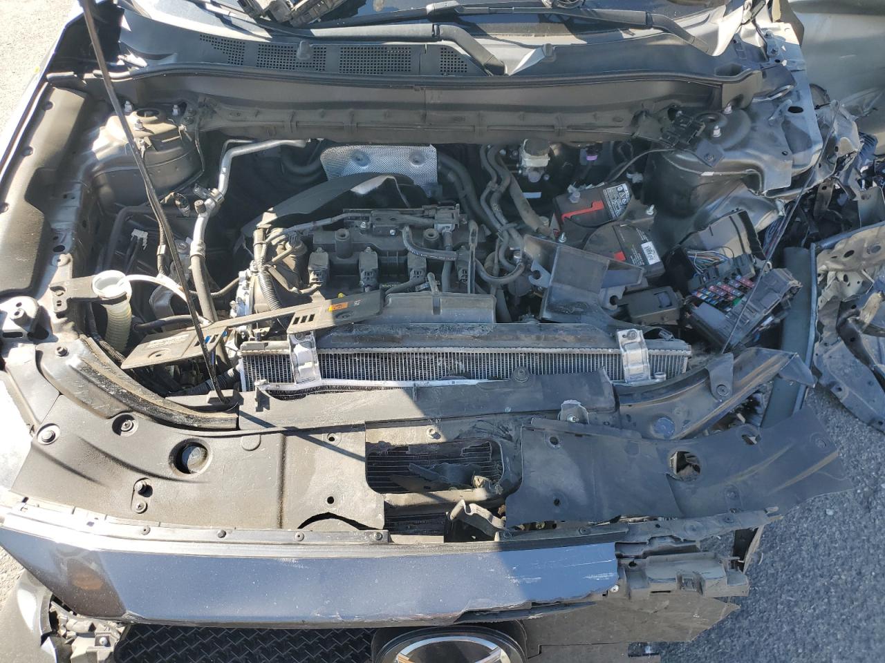 2020 Mazda Cx-5 Grand Touring VIN: JM3KFADMXL0797458 Lot: 91357205