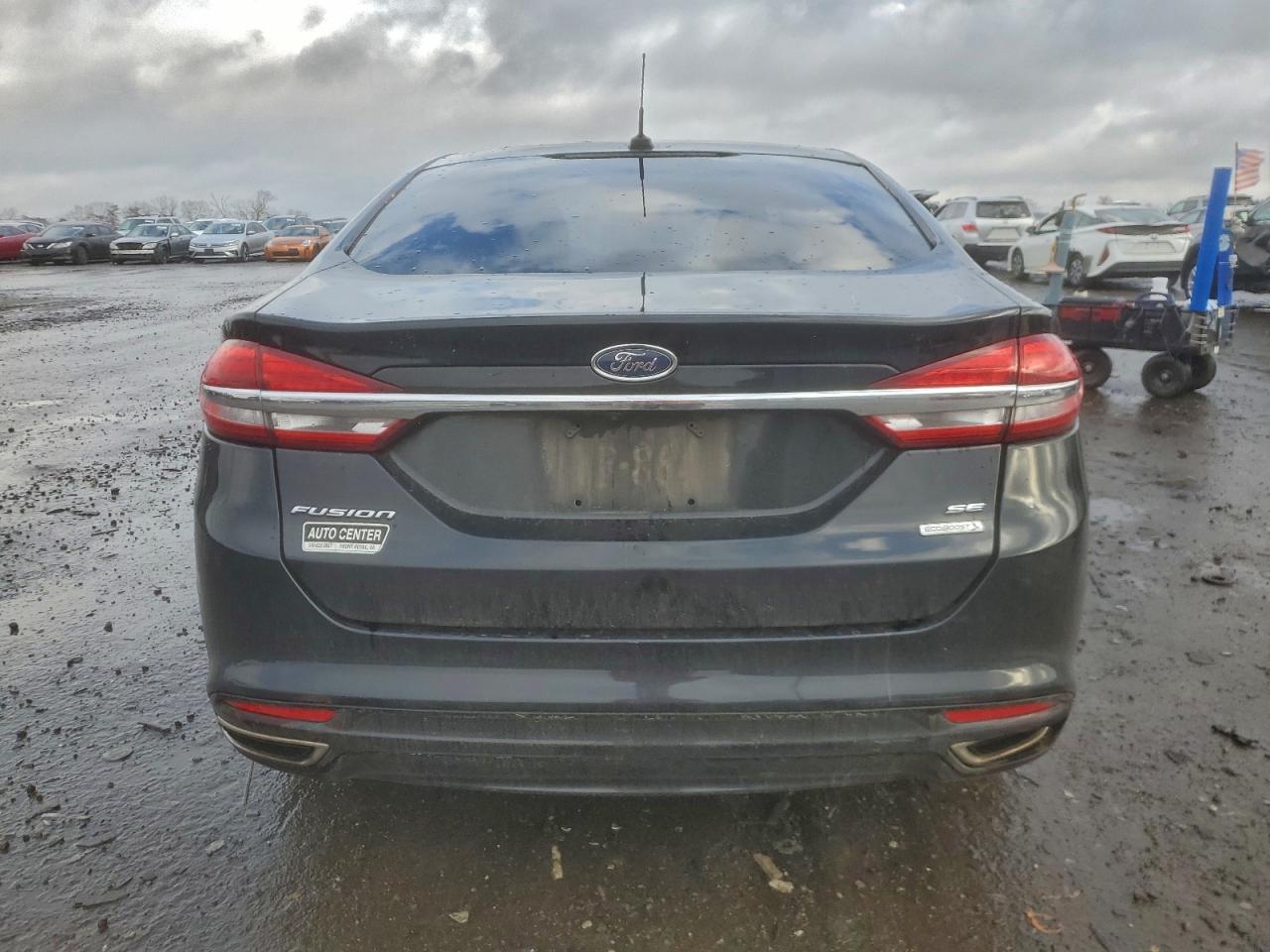 2017 Ford Fusion Se VIN: 3FA6P0H9XHR143211 Lot: 93975445