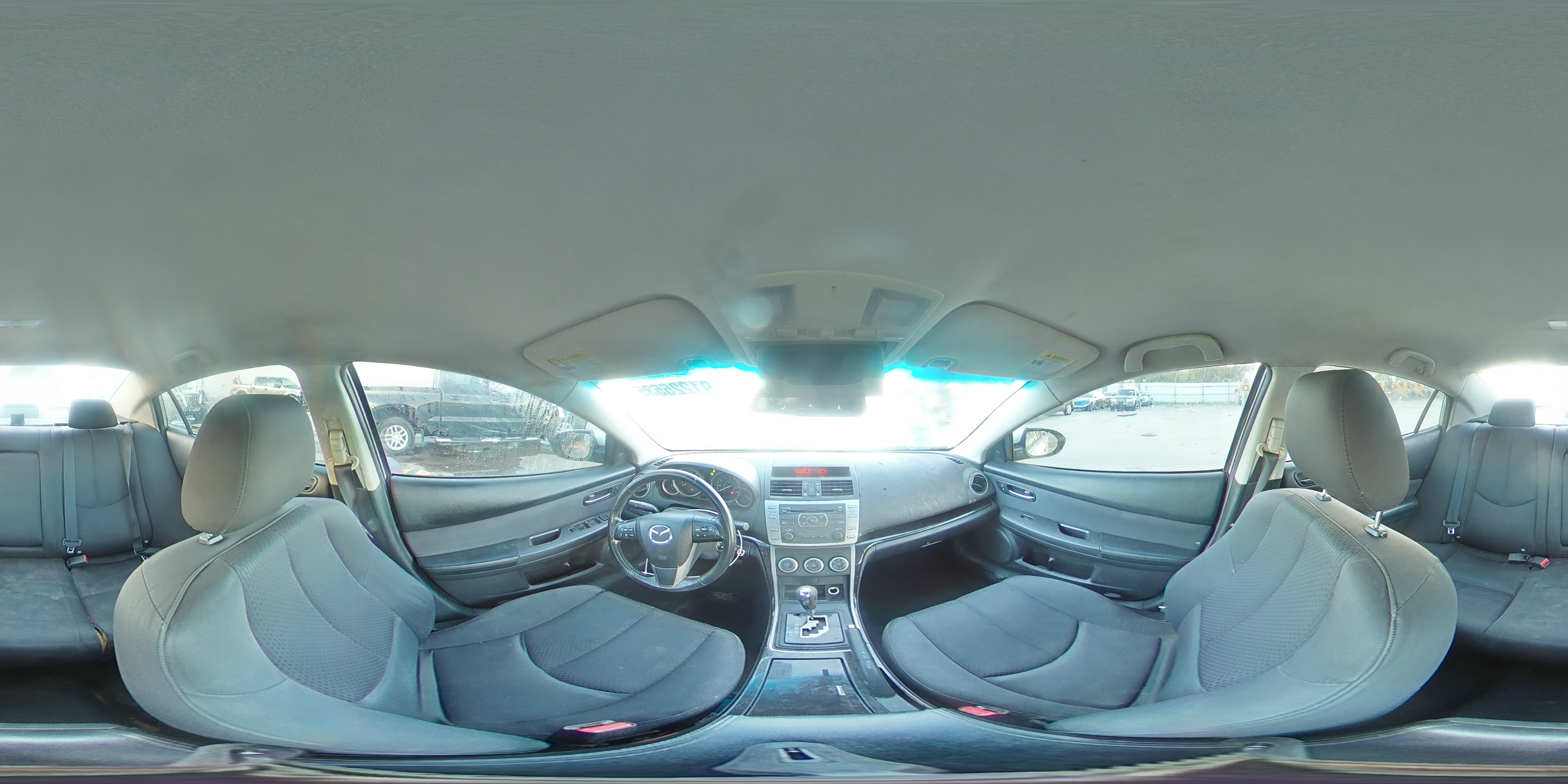 2012 Mazda 6 I VIN: 1YVHZ8DH9C5M11051 Lot: 91225535