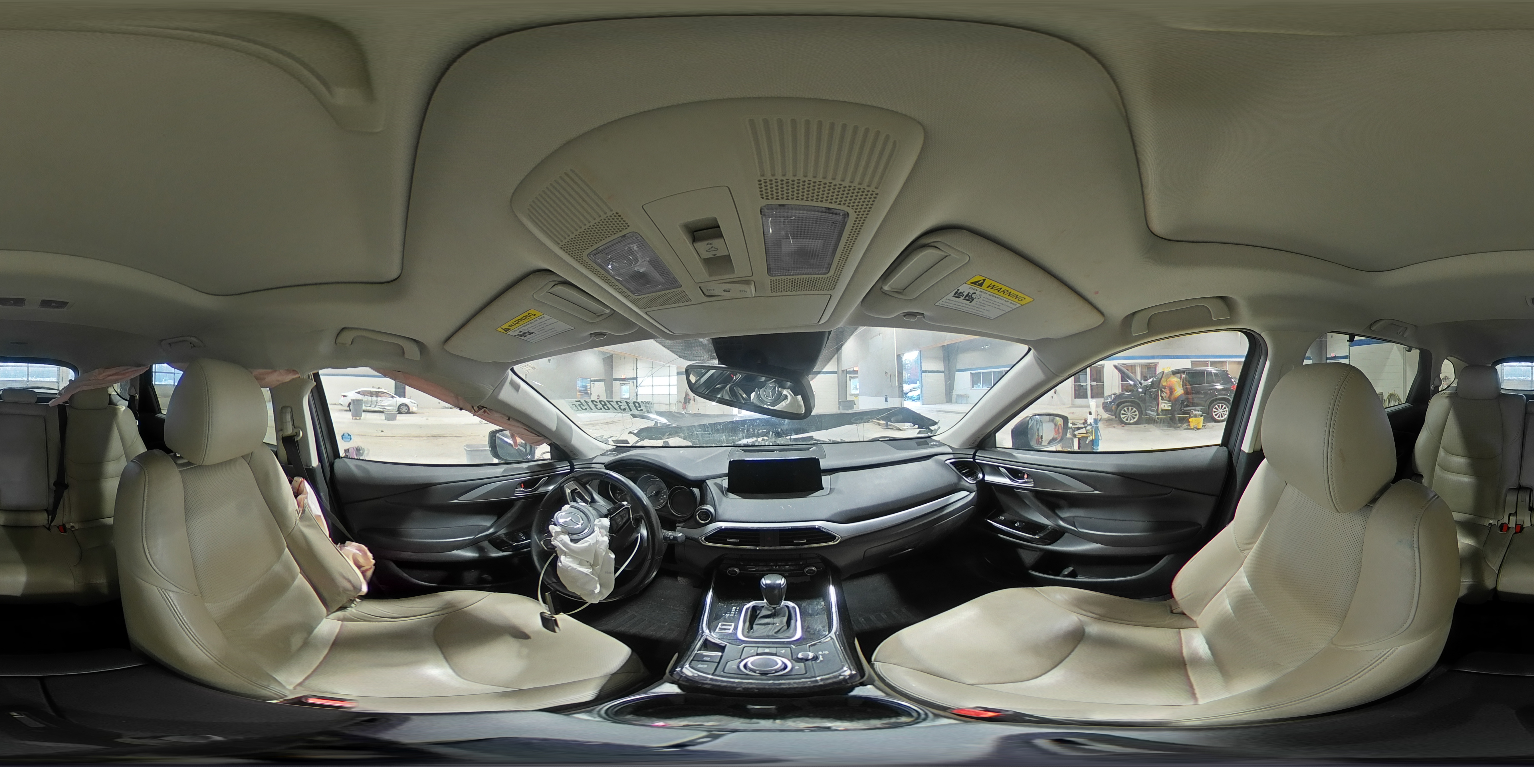 2021 Mazda Cx-9 Touring VIN: JM3TCBCY8M0541179 Lot: 91378315