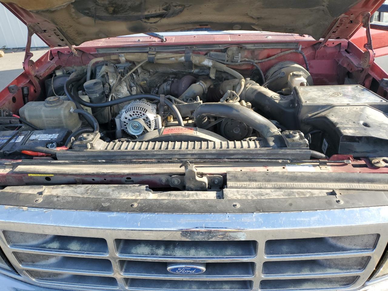 1997 Ford F250 VIN: 1FTHX26F4VEC42693 Lot: 92510325