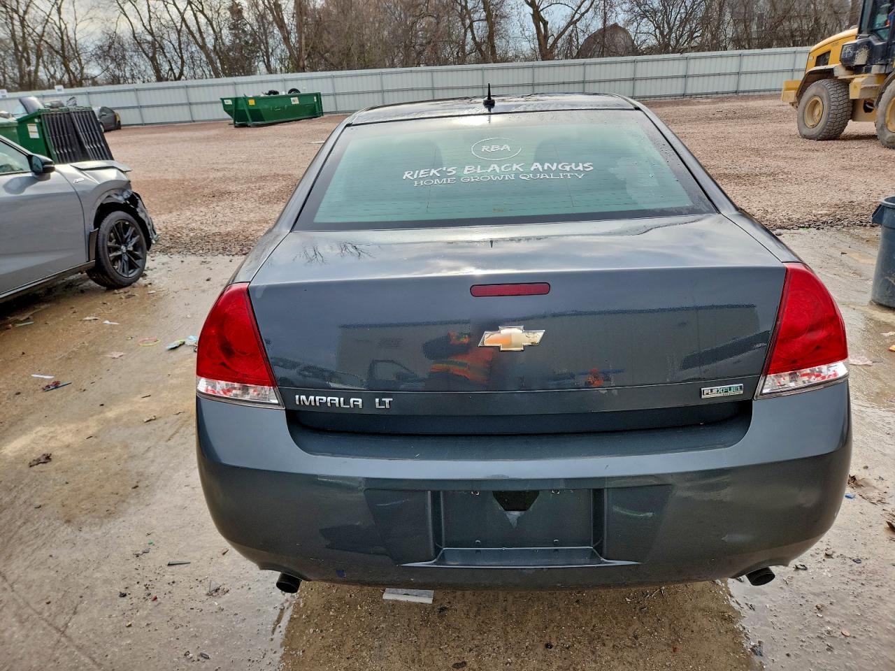 2012 Chevrolet Impala Lt VIN: 2G1WG5E35C1297256 Lot: 93536225