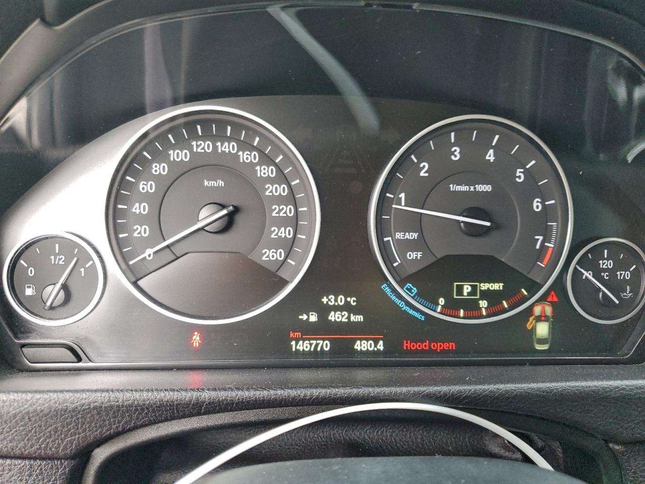 2017 BMW 330 Xi VIN: WBA8D9C58HK678219 Lot: 94604855