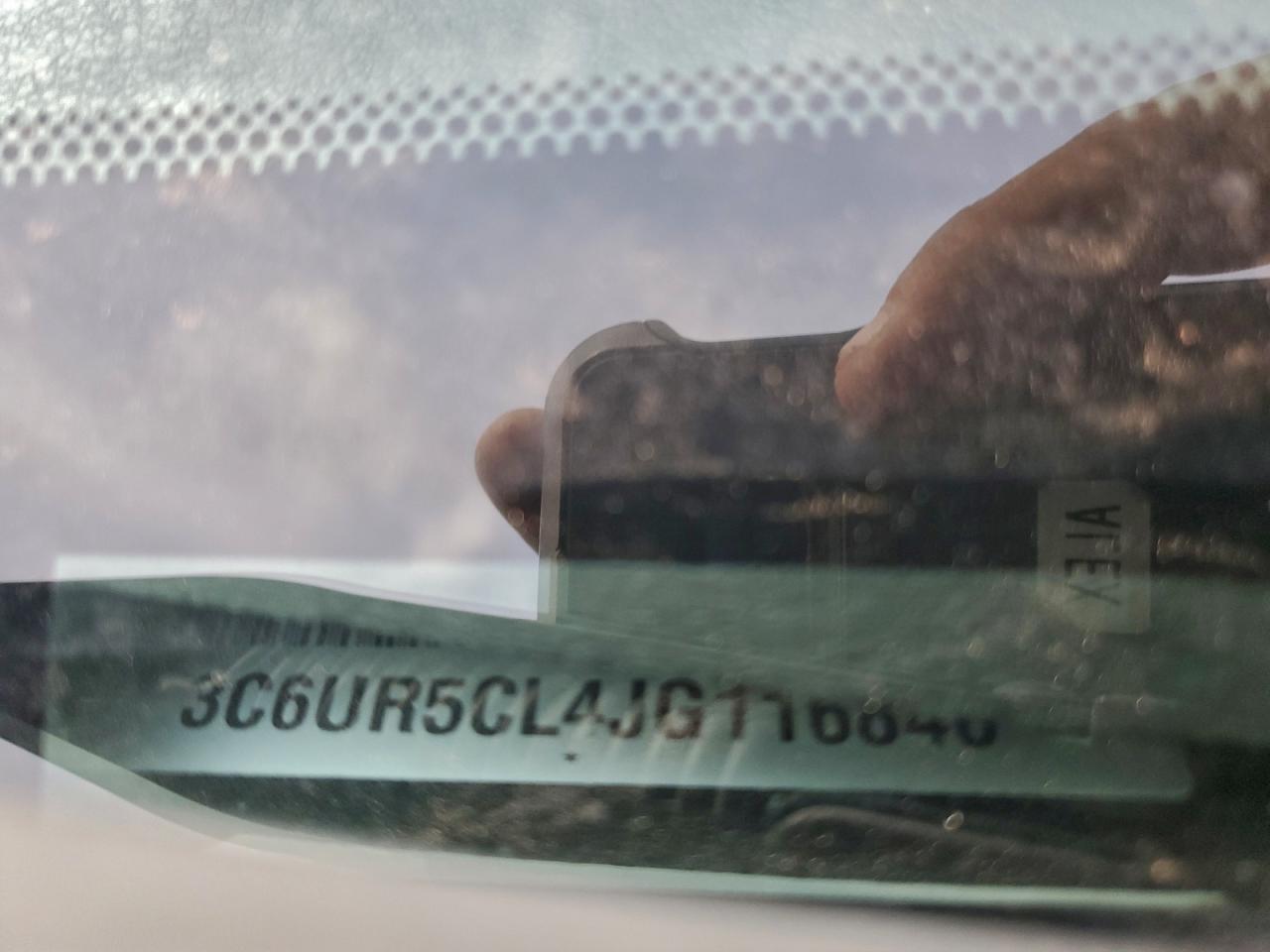 2020 Ram 2500 St VIN: 3C6UR5CL4JG116848 Lot: 93427545