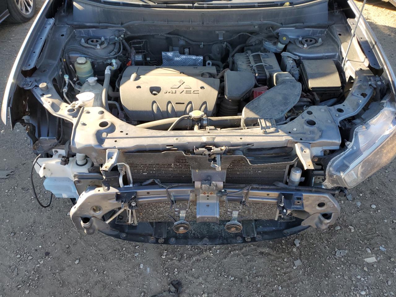 2012 Mitsubishi Outlander Se VIN: JA4JT3AW8CU002750 Lot: 85421935