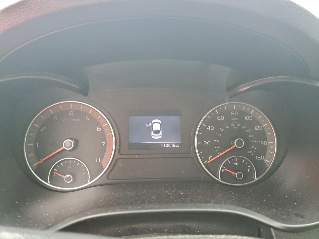 2020 Kia Optima Lx VIN: 5XXGT4L37LG397969 Lot: 93671375