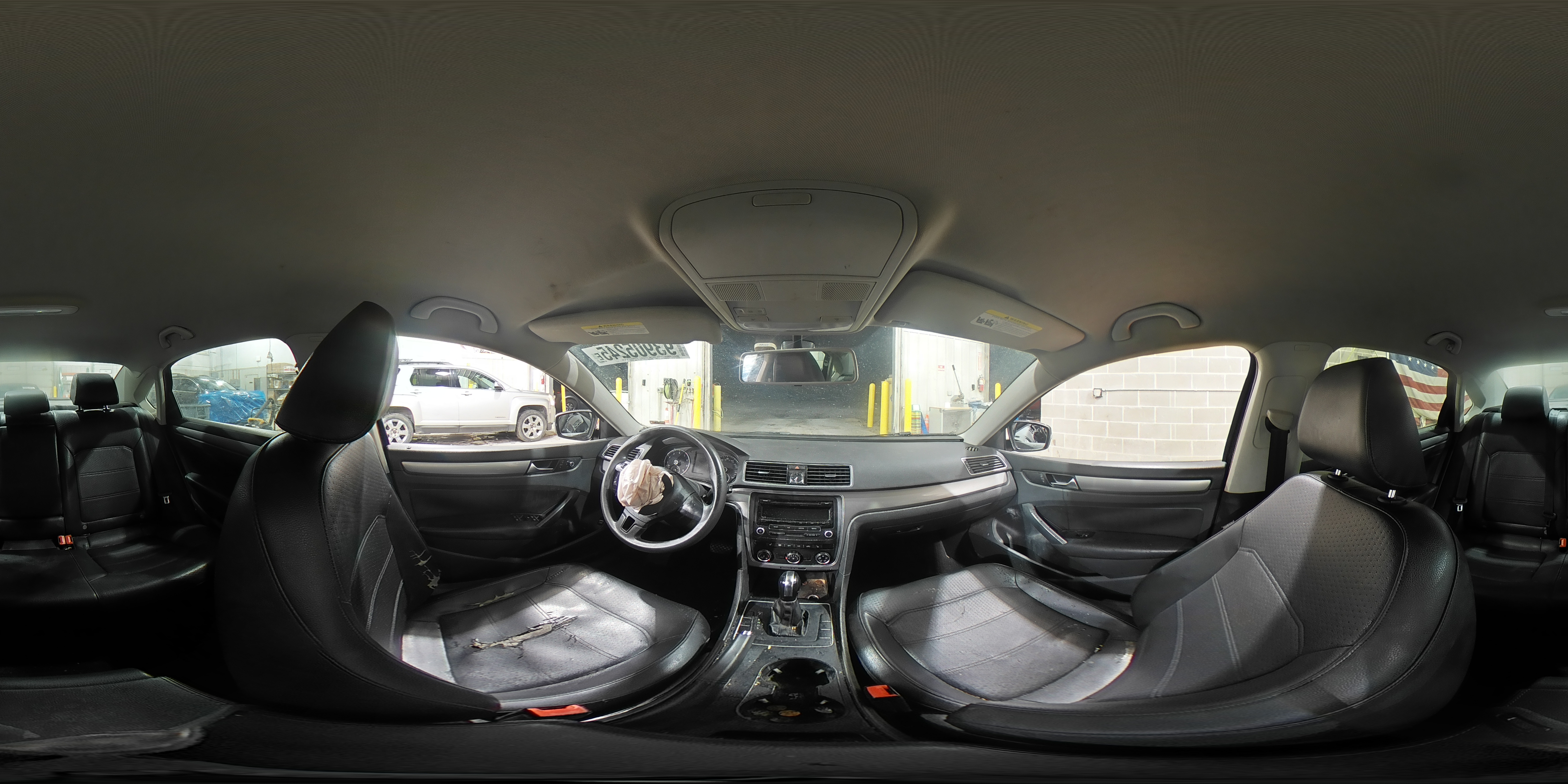 2013 Volkswagen Passat S VIN: 1VWAH7A38DC137929 Lot: 93905245