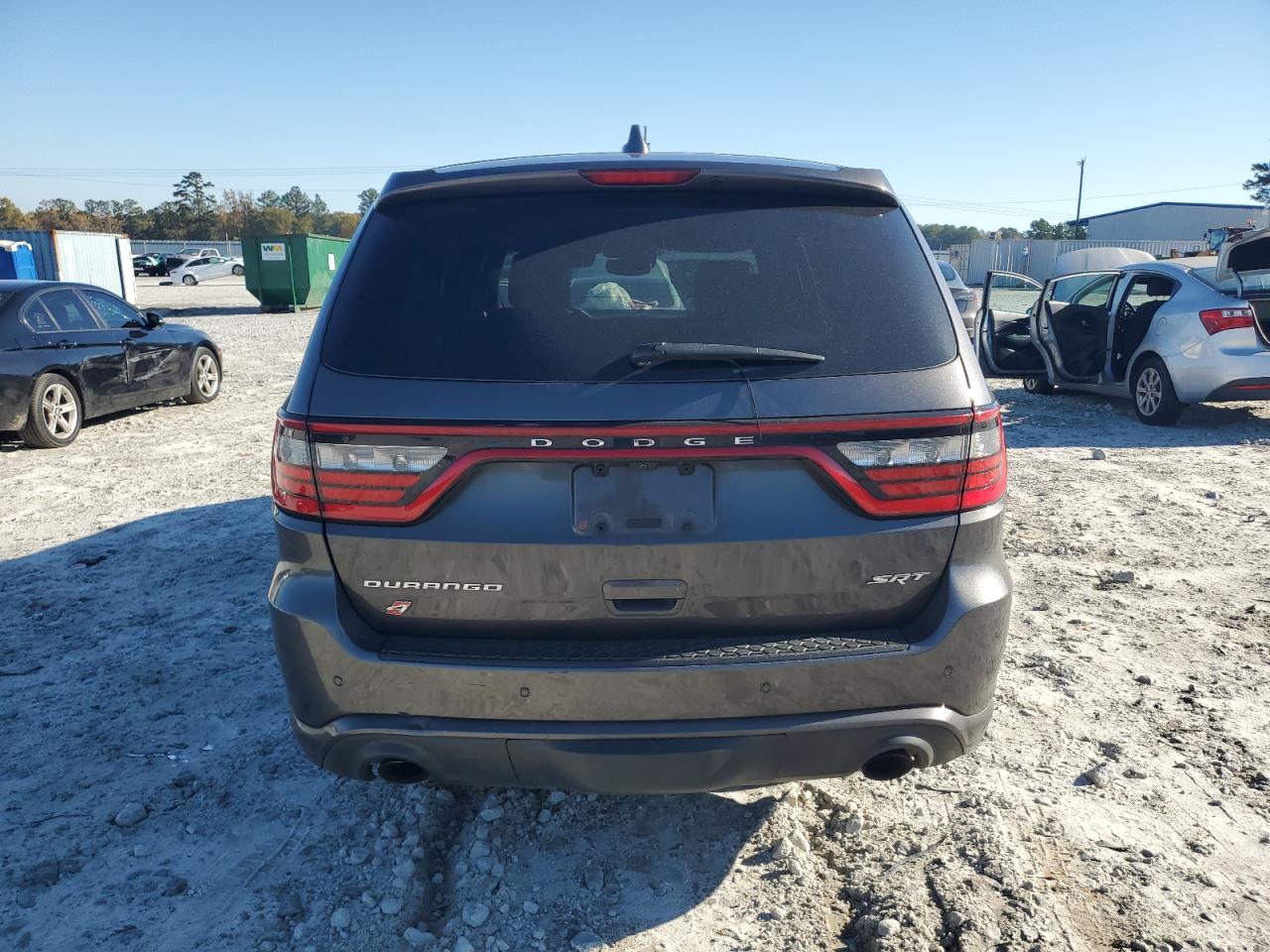 2018 Dodge Durango Srt VIN: 1C4SDJGJ9JC498264 Lot: 91680295