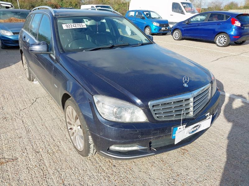 2010 MERCEDES-BENZ C CLASS C220 CDI BLUEEFFICIENCY ELEGANCE 5DR