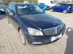 2010 MERCEDES-BENZ C CLASS C220 CDI BLUEEFFICIENCY ELEGANCE 5DR for sale at Copart SANDWICH