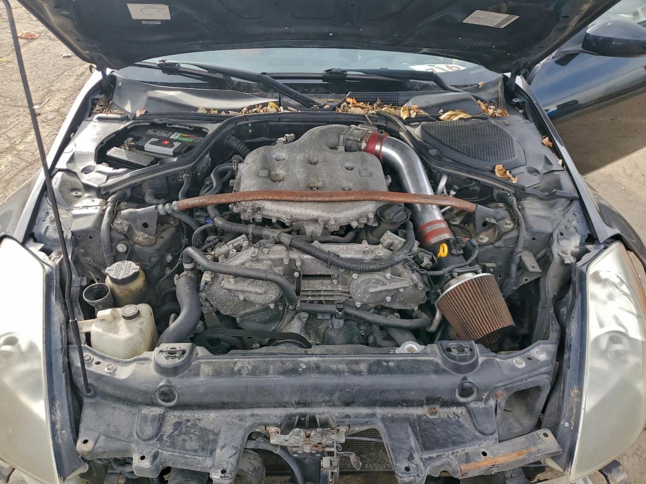 2004 Nissan 350Z Coupe VIN: JN1AZ34D94T162998 Lot: 93486645