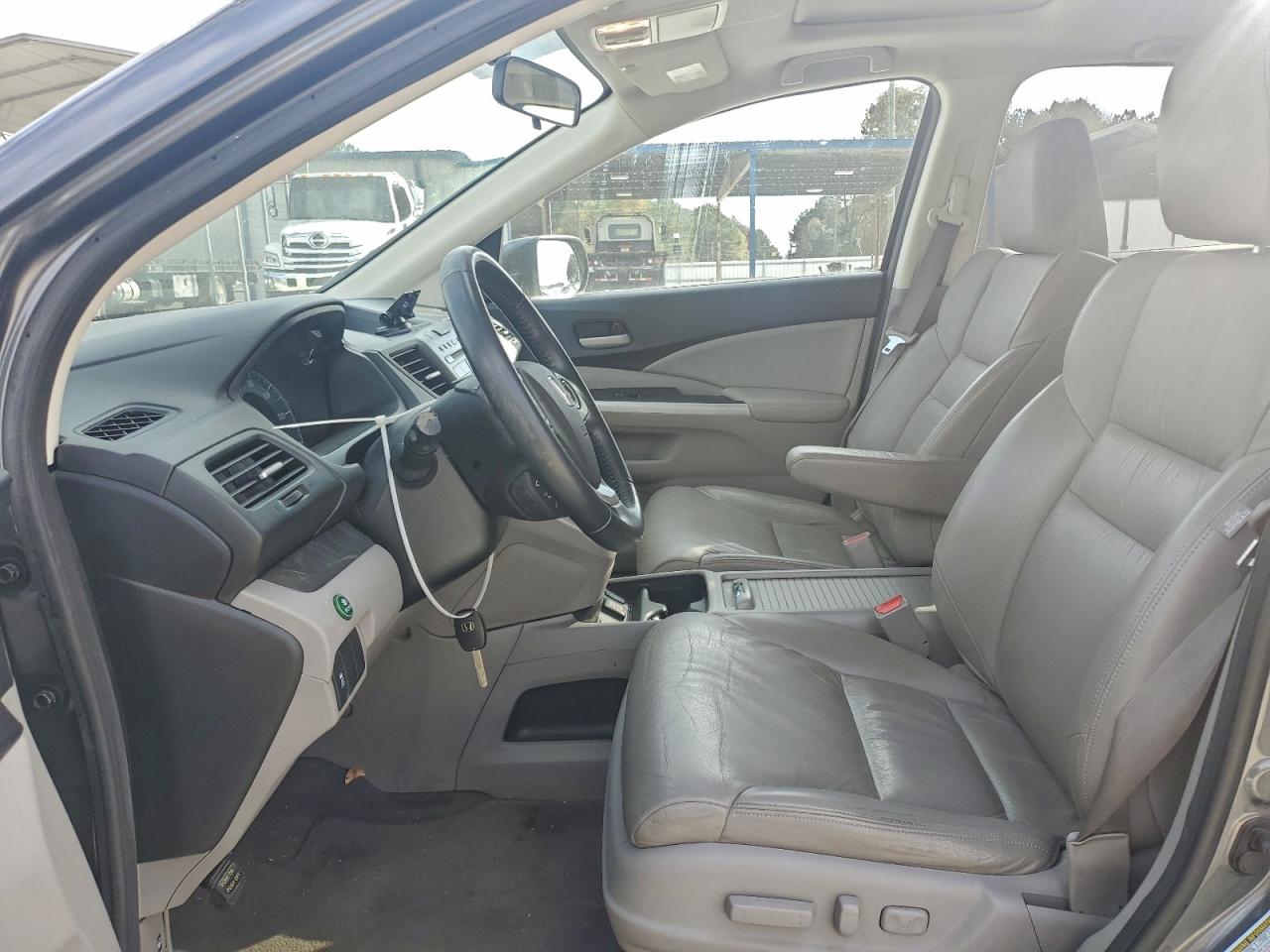 2013 Honda Cr-V Exl VIN: 2HKRM3H73DH515369 Lot: 93815675