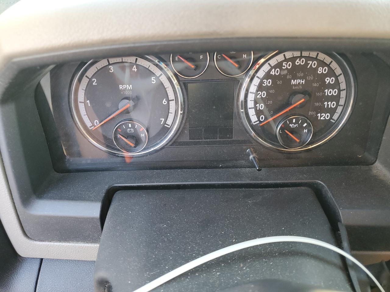 2009 Dodge Ram 1500 VIN: 1D3HB13T09S721095 Lot: 92312105