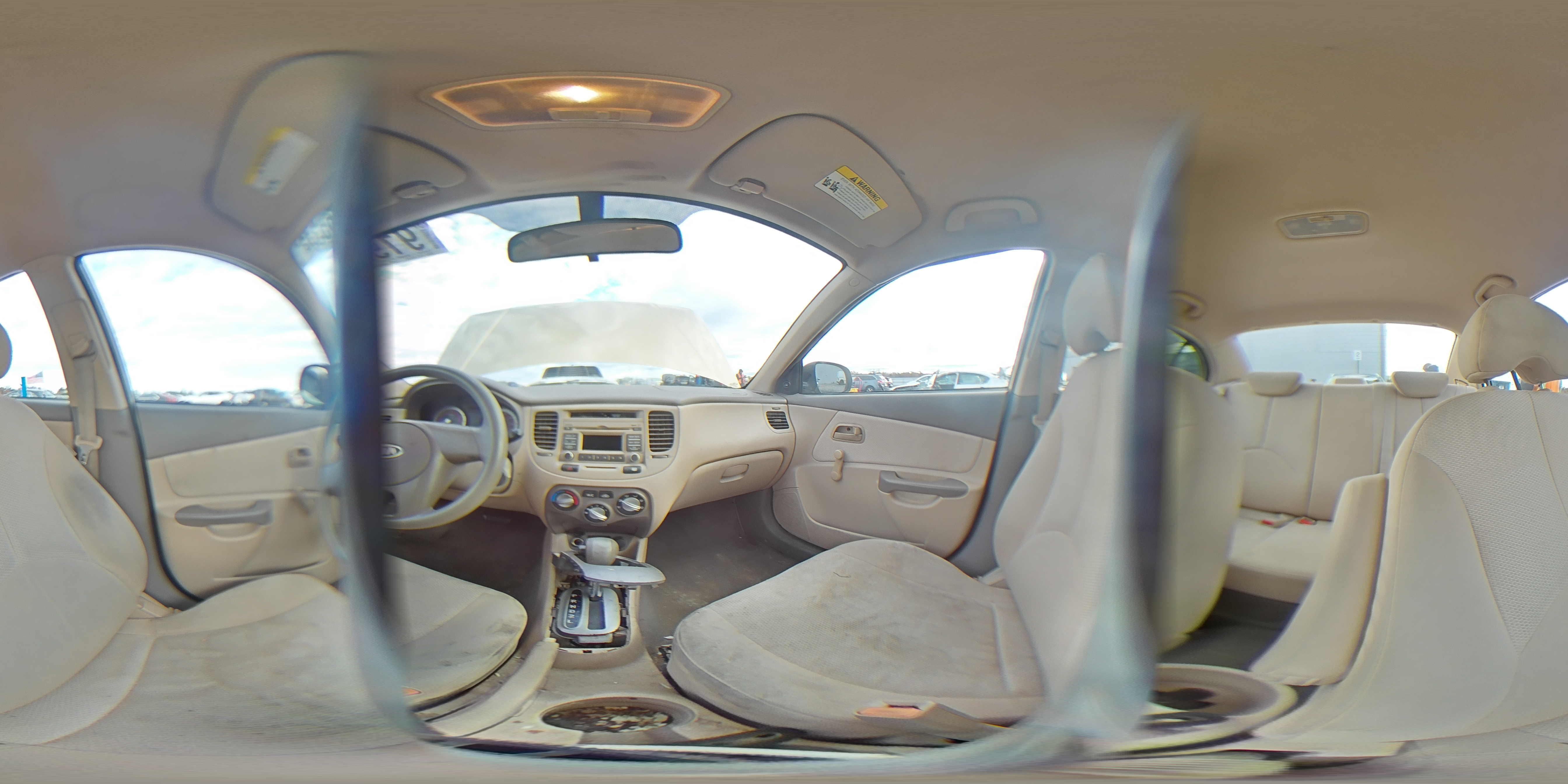 2010 Kia Rio Lx VIN: KNADH4A39A6650306 Lot: 91935535