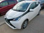 2017 TOYOTA AYGO 1.0 VVT-I X-PLAY 5DR for sale at Copart SANDY