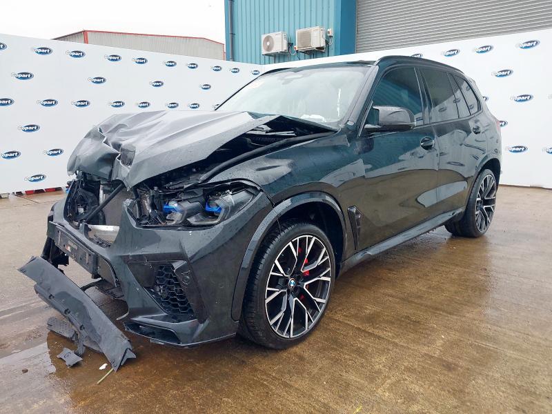 2021 BMW X5 M XDRIVE X5 M COMPETITION 5DR STEP AUTO for sale at Copart ROCHFORD