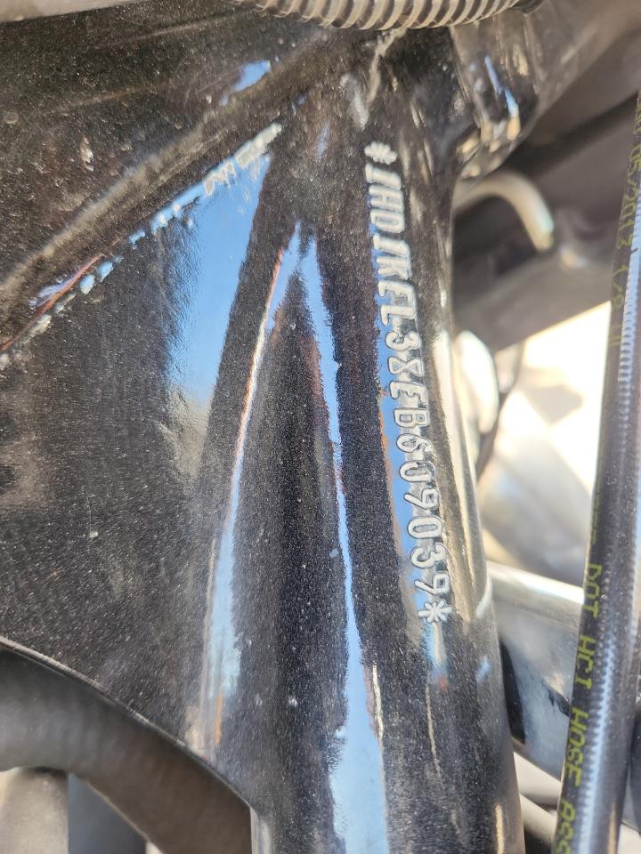 2014 Harley-Davidson Flhtk Electra Glide Ultra Limited VIN: 1HD1KEL38EB609039 Lot: 91886165