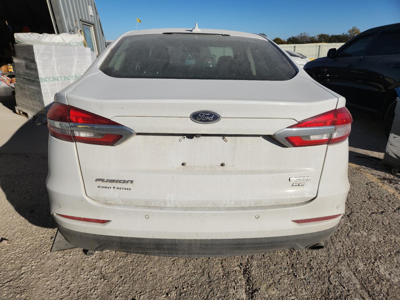 2020 Ford Fusion Se VIN: 3FA6P0HD3LR223141 Lot: 91301825