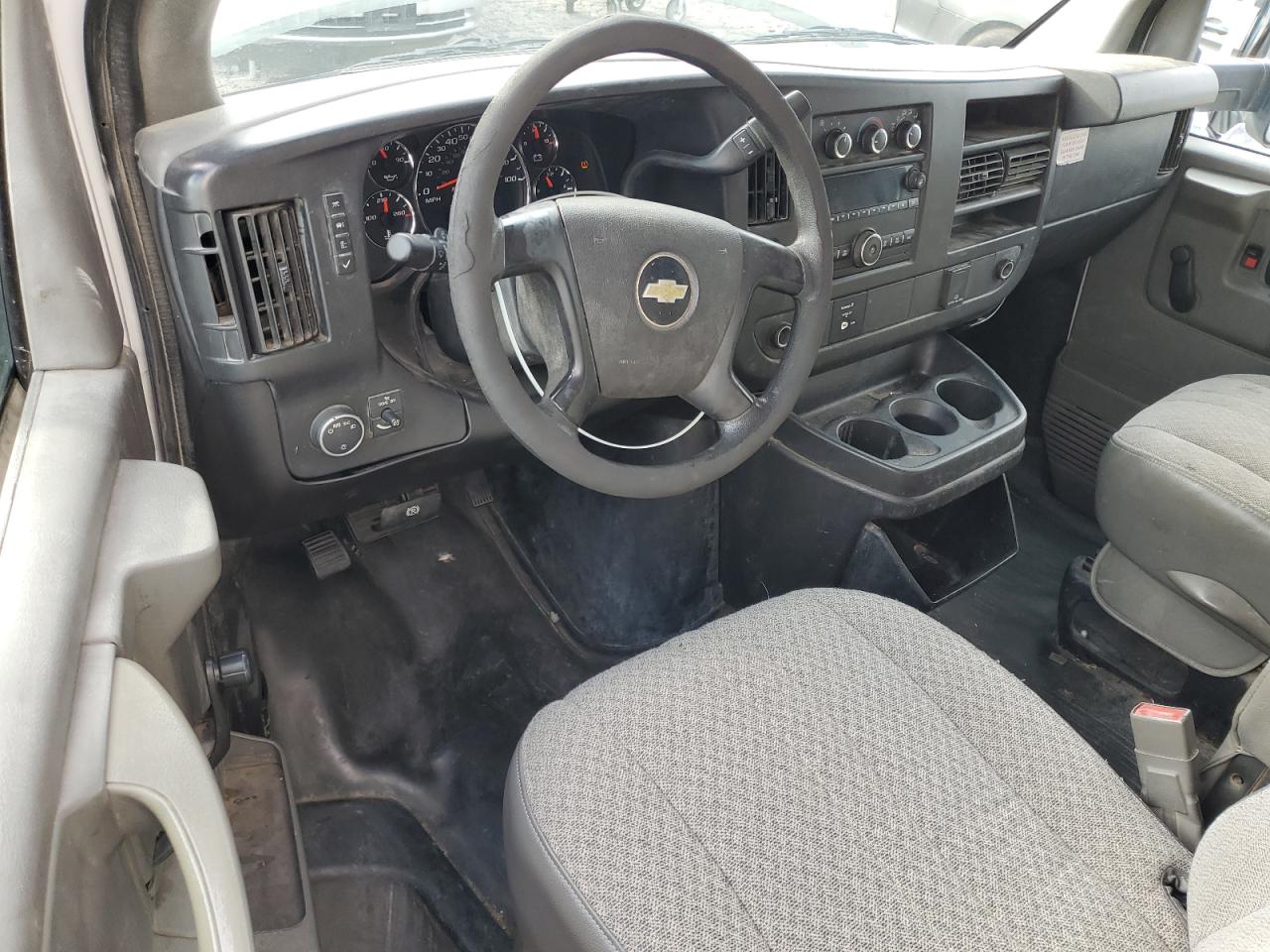 2015 Chevrolet Express G3500 Box Truck VIN: 1GB3G4CG7F1285215 Lot: 92728435