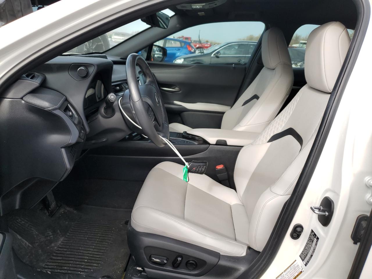 2020 Lexus Ux 250H VIN: JTHP9JBH0L2035612 Lot: 93024625