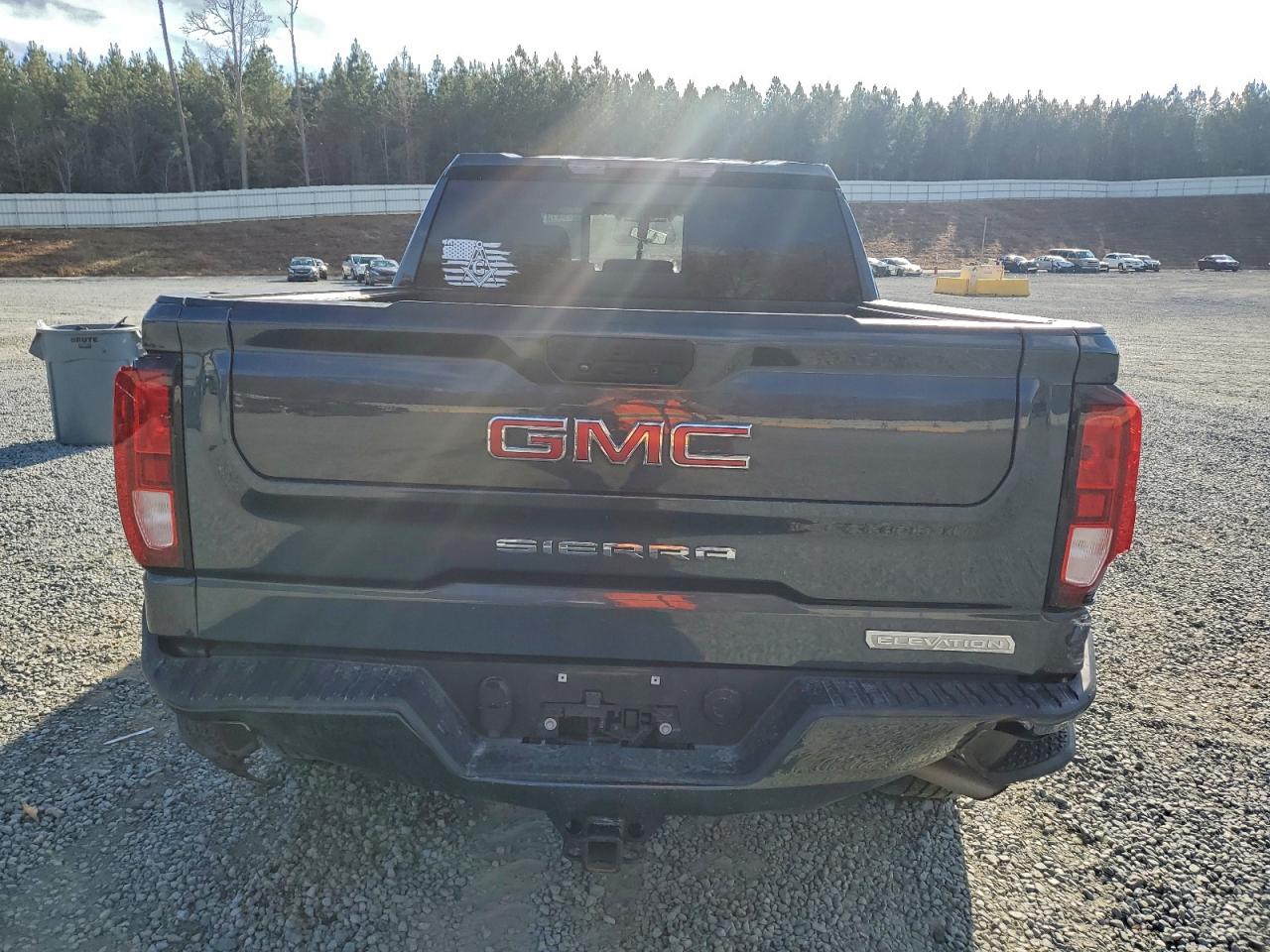 2022 GMC Sierra Limited K1500 Elevation VIN: 1GTU9CED8NZ147495 Lot: 94131895