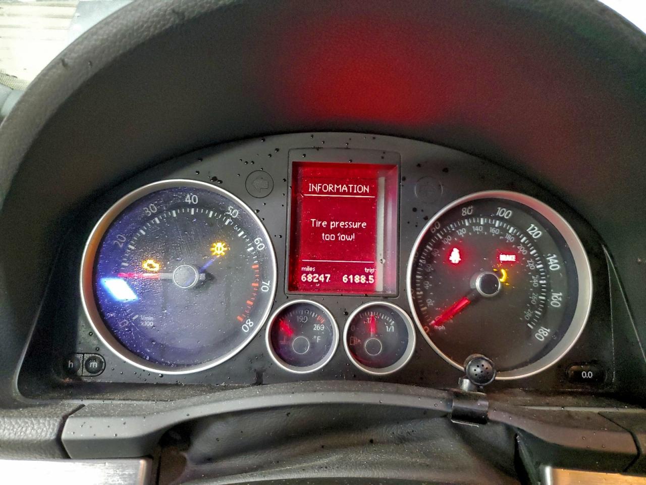 2008 Volkswagen Gti VIN: WVWEV71K98W293082 Lot: 94713275