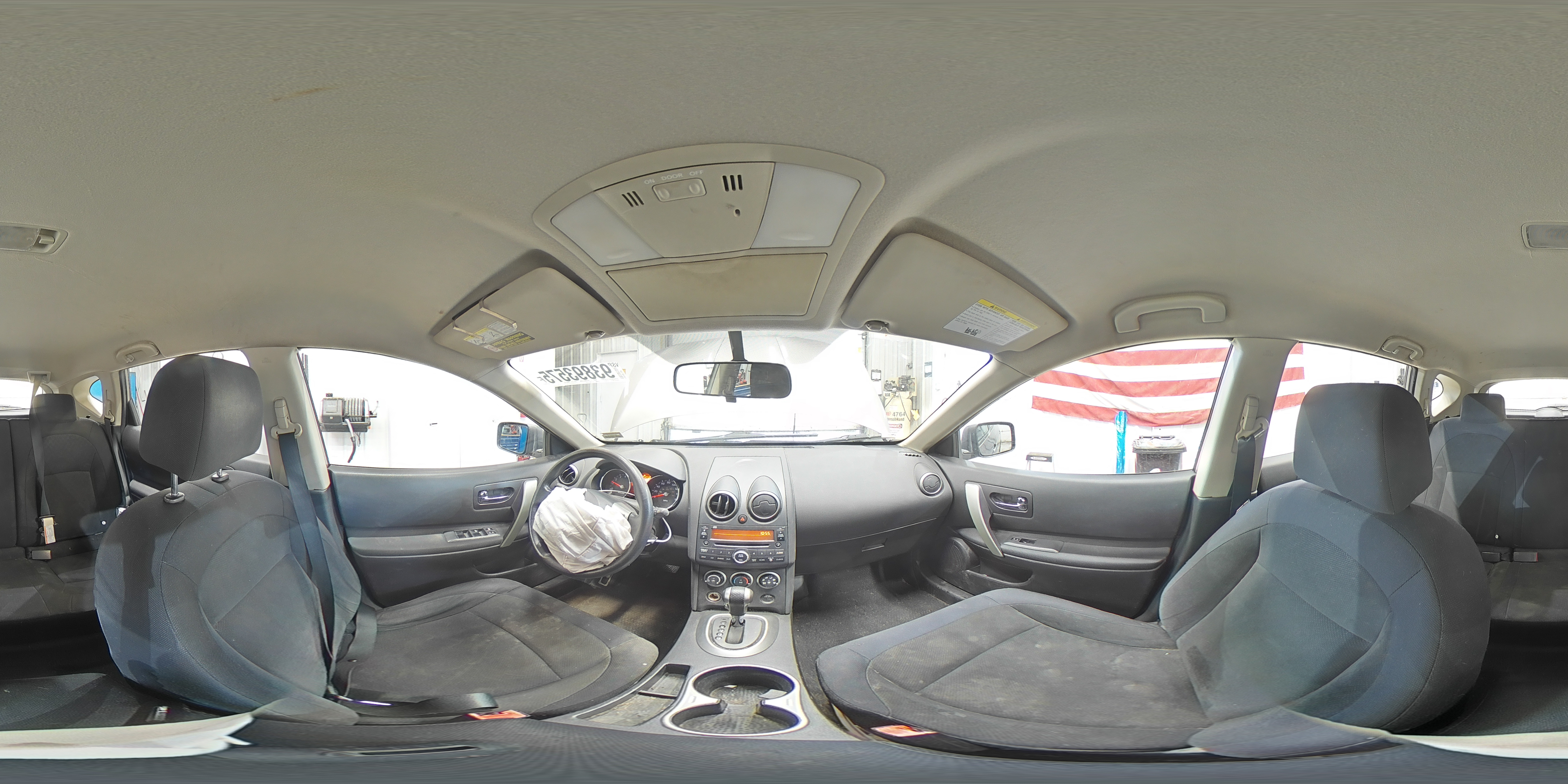 2010 Nissan Rogue S VIN: JN8AS5MV9AW609849 Lot: 93893575