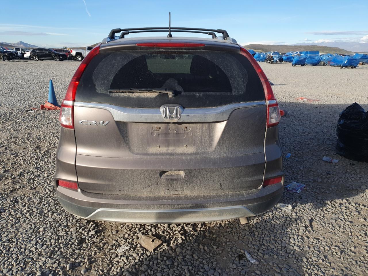 2015 Honda Cr-V Ex VIN: 3CZRM3H59FG705357 Lot: 91643815