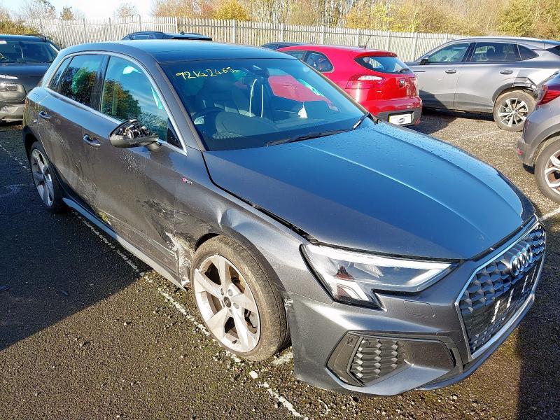 2020 AUDI A3 35 TFSI S LINE 5DR S TRONIC